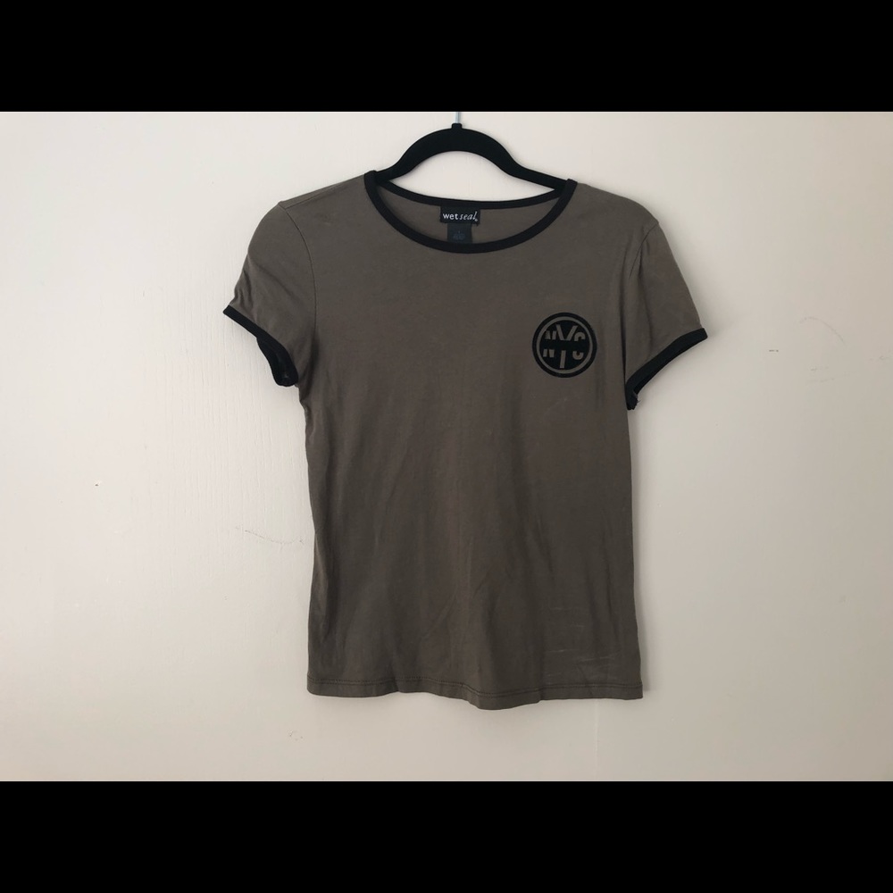Dark Green Tee